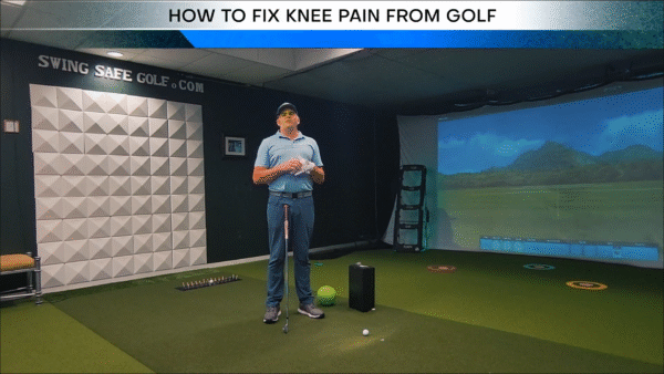 Fix Knee Pain for Golf