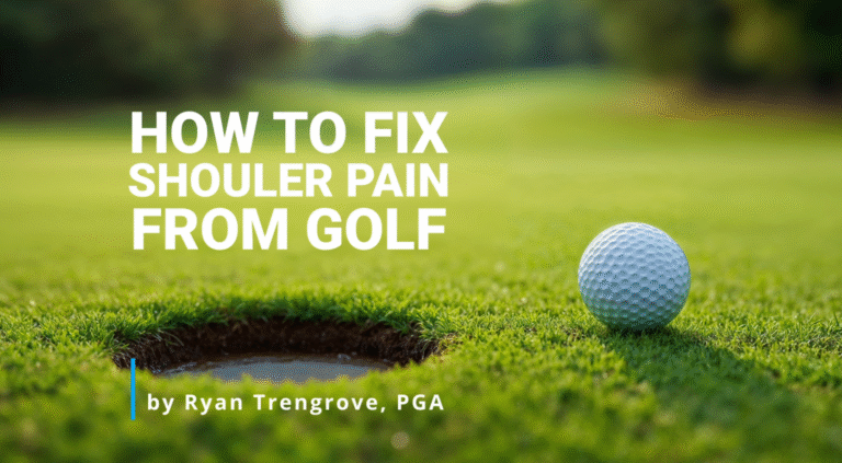 Fix Shoulder Pain from Golf